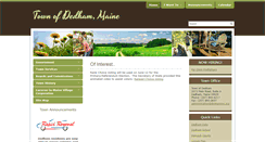 Desktop Screenshot of dedhamme.org
